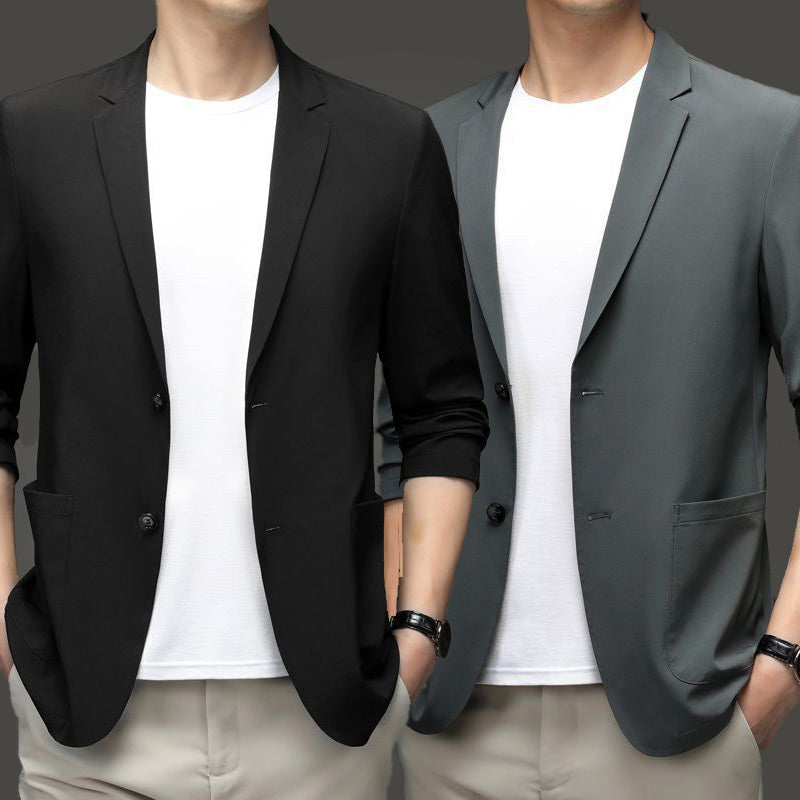 🔥LAST DAY SALE 50% OFF!!🔥2025 Men's Lightweight Suit Jacket👔