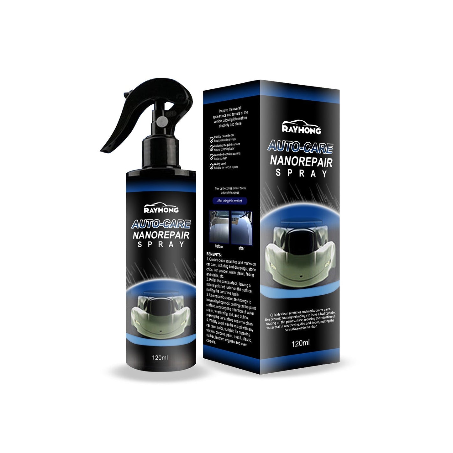 🔥50% OFF - Auto-care Nano Coat Scratch Repair Master Spray