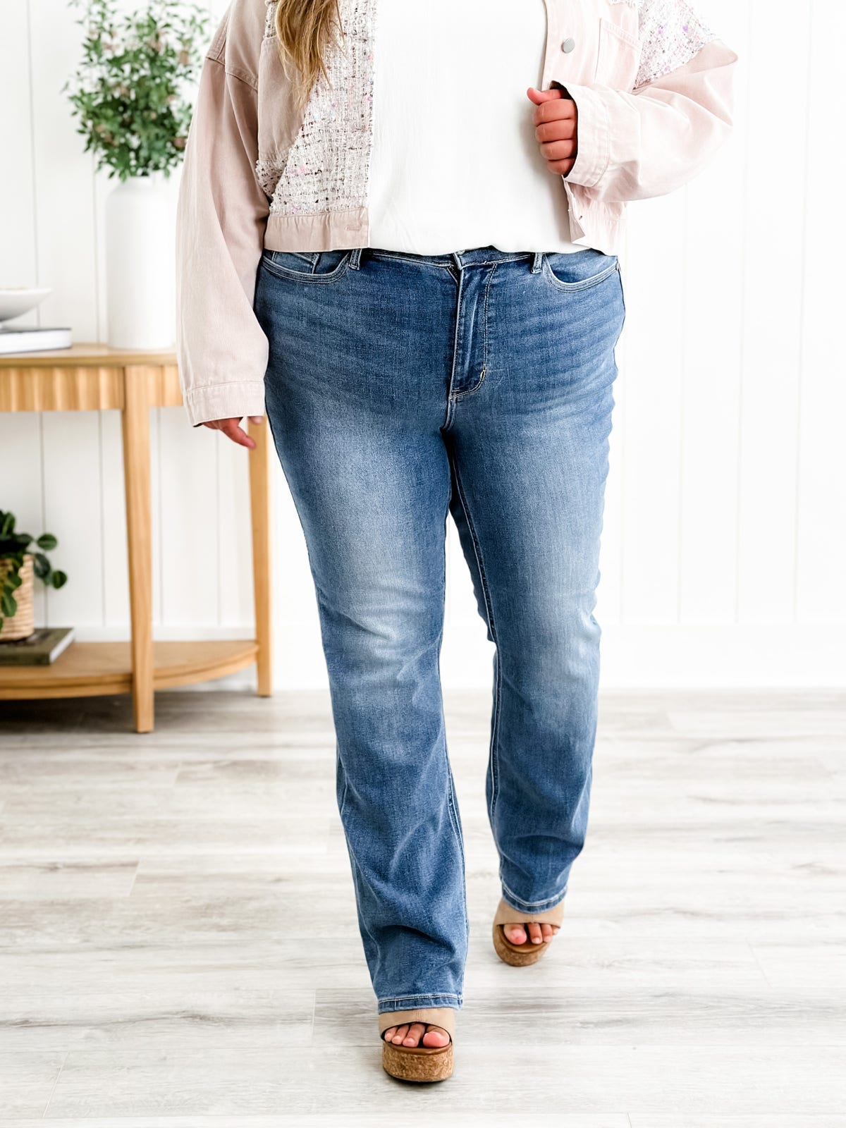 🍂Fall Specials 62% OFF🍂Holy Grail Tummy Control Bootcut Jeans👖