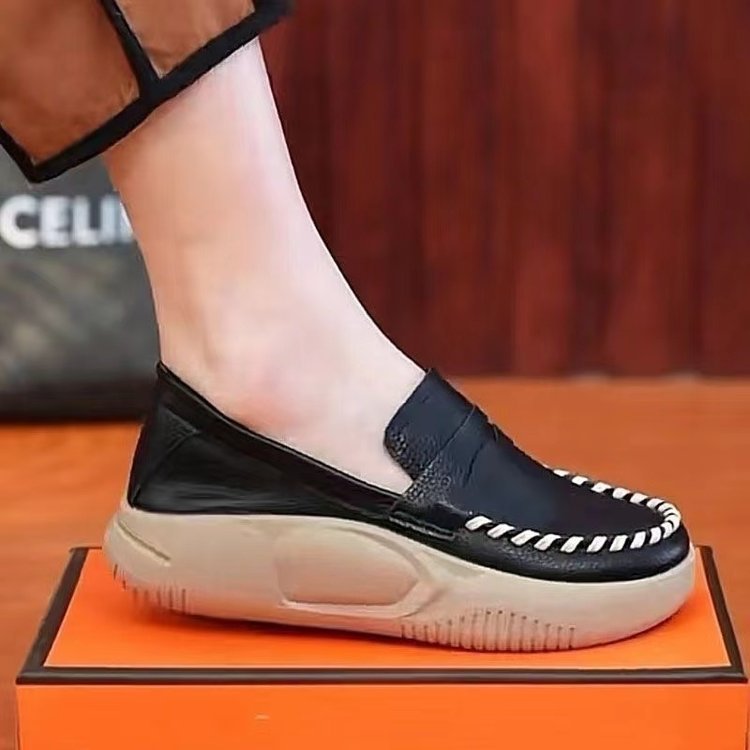 💥2025 Hot Sale💥Soft-soled corrective slippers made from pure cowhide leather