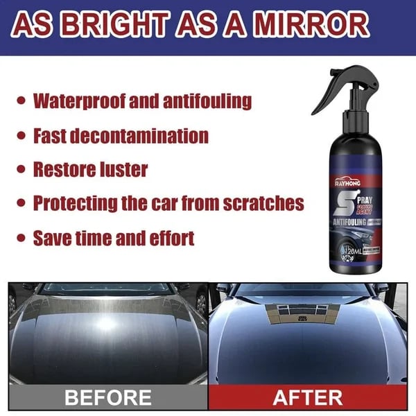 🚗HOT SALE 50% OFF 🎁Multi-functional Coating Renewal Agent Spray