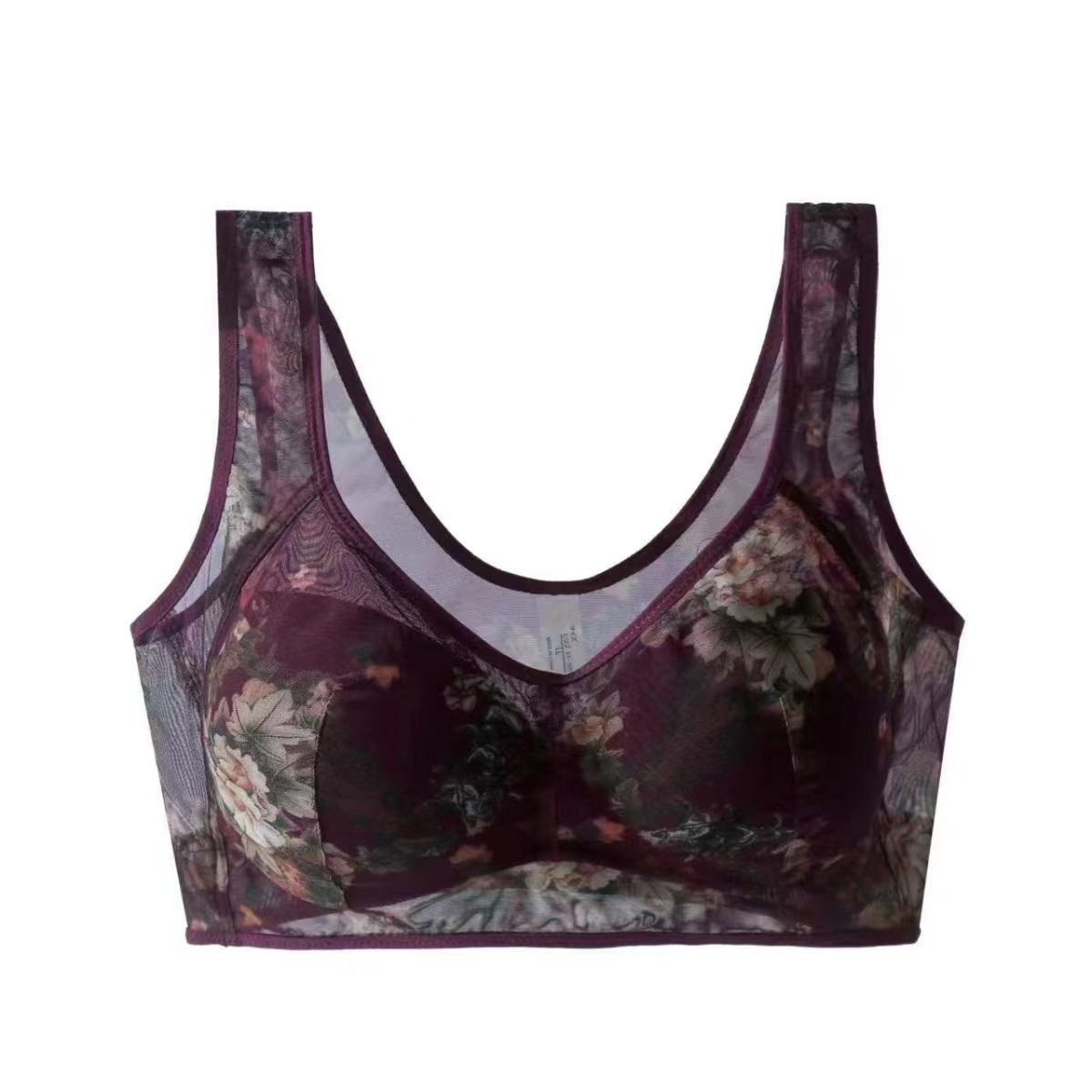 🔥HOT SALE 49% OFF🎁2024 New Lace Buttonless Comfortable Bra
