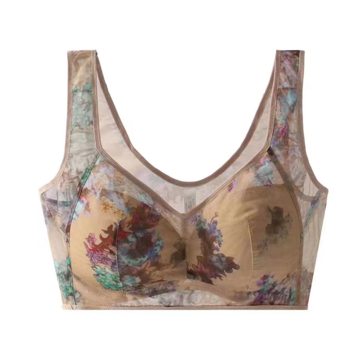 🔥HOT SALE 49% OFF🎁2024 New Lace Buttonless Comfortable Bra