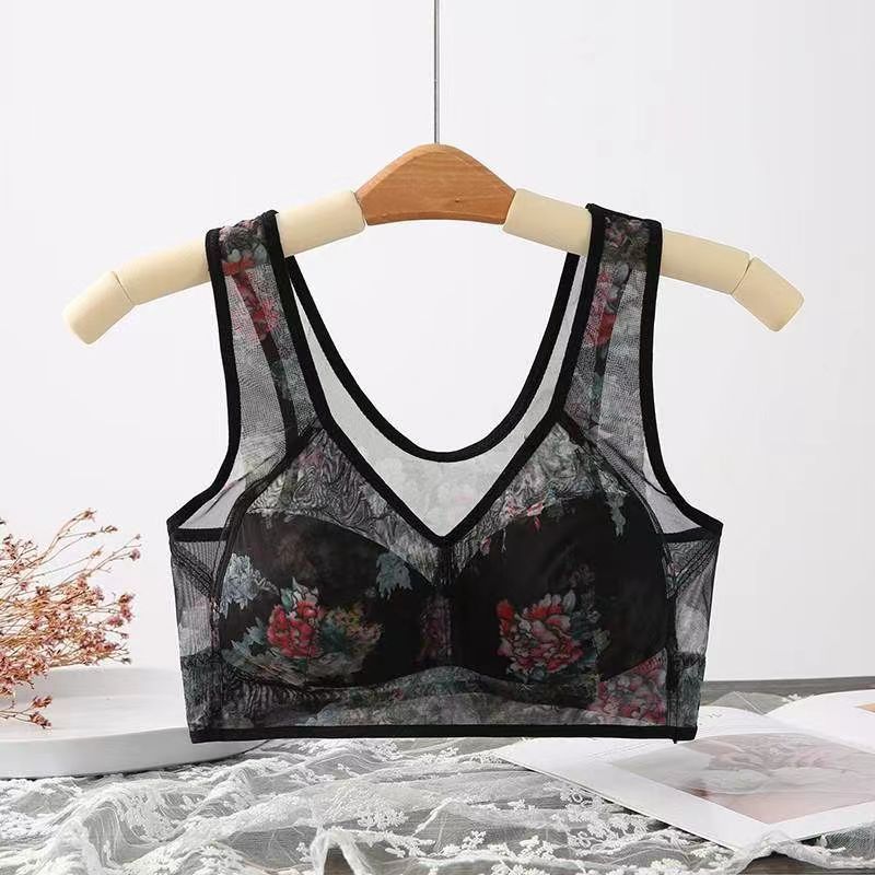 🔥HOT SALE 49% OFF🎁2024 New Lace Buttonless Comfortable Bra