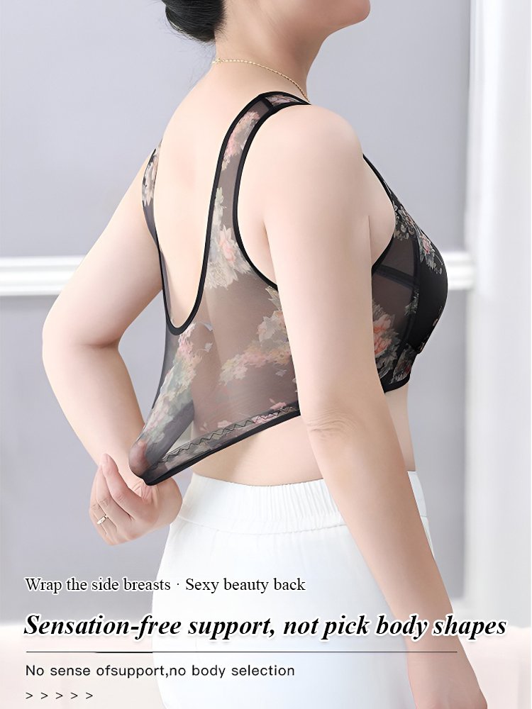 🔥HOT SALE 49% OFF🎁2024 New Lace Buttonless Comfortable Bra