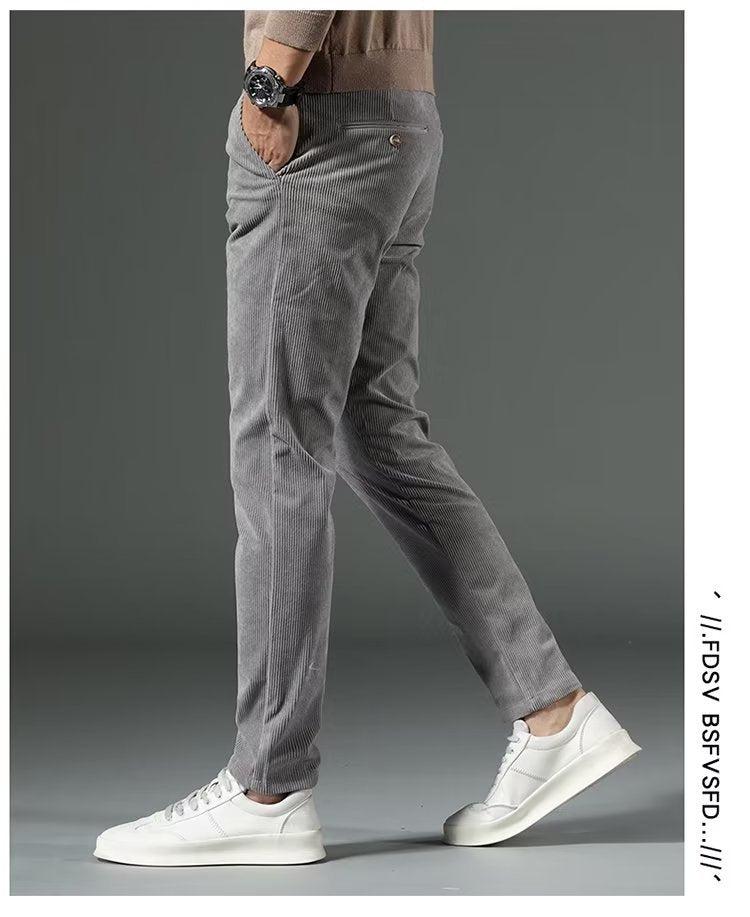 🌸Spring Specials🌸 Men's Corduroy Thickened Casual Pants