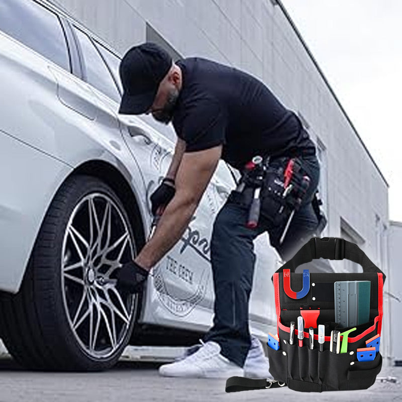 Multifunctional Belt Bag for Electricians & Carpenters