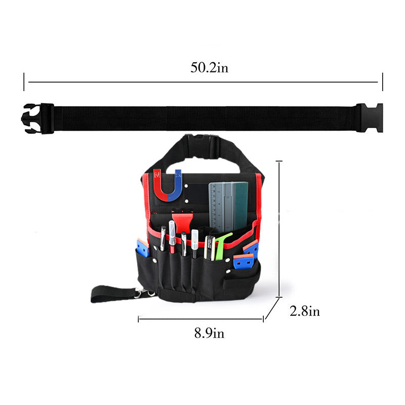 Multifunctional Belt Bag for Electricians & Carpenters
