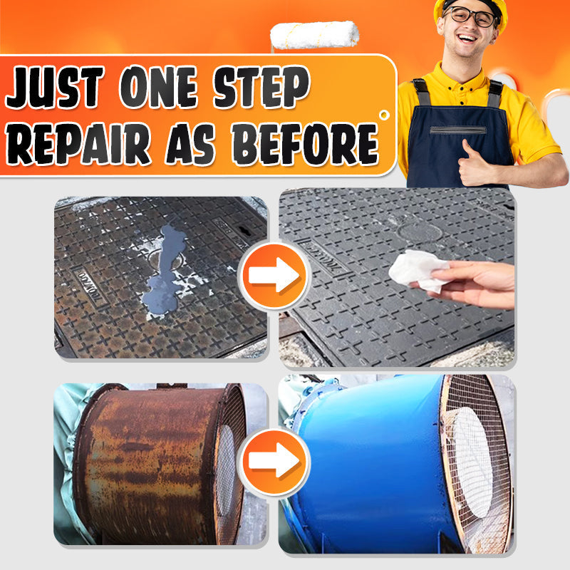 🔥Rustproof Metal Paint - Rust Remover
