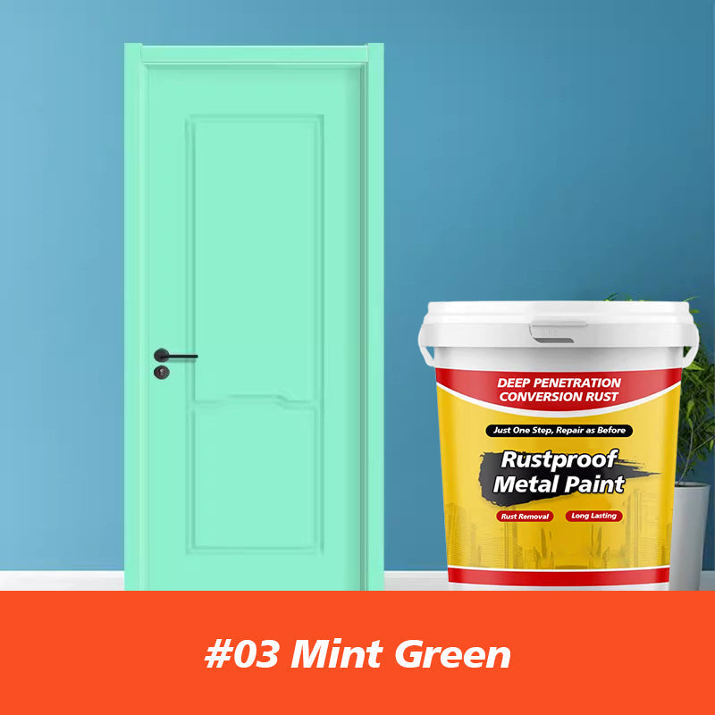 🔥Rustproof Metal Paint - Rust Remover