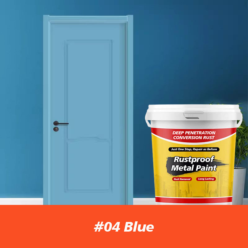 🔥Rustproof Metal Paint - Rust Remover