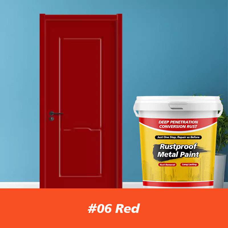 🔥Rustproof Metal Paint - Rust Remover