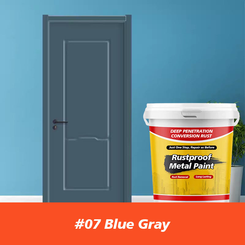 🔥Rustproof Metal Paint - Rust Remover