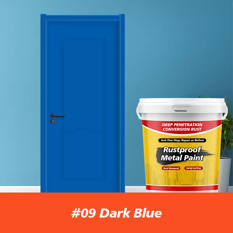 🔥Rustproof Metal Paint - Rust Remover