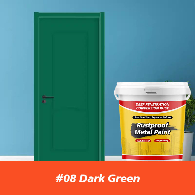 🔥Rustproof Metal Paint - Rust Remover