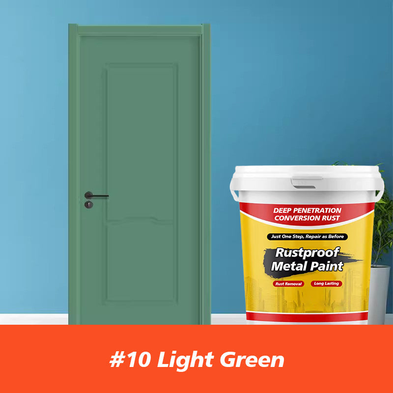 🔥Rustproof Metal Paint - Rust Remover
