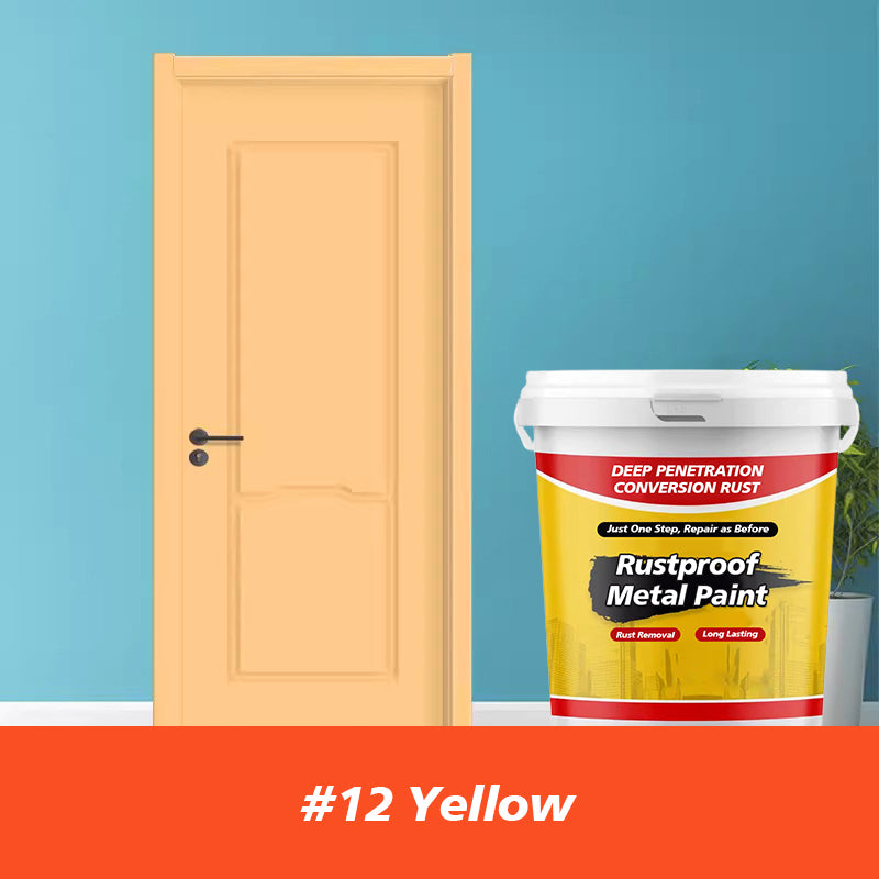 🔥Rustproof Metal Paint - Rust Remover