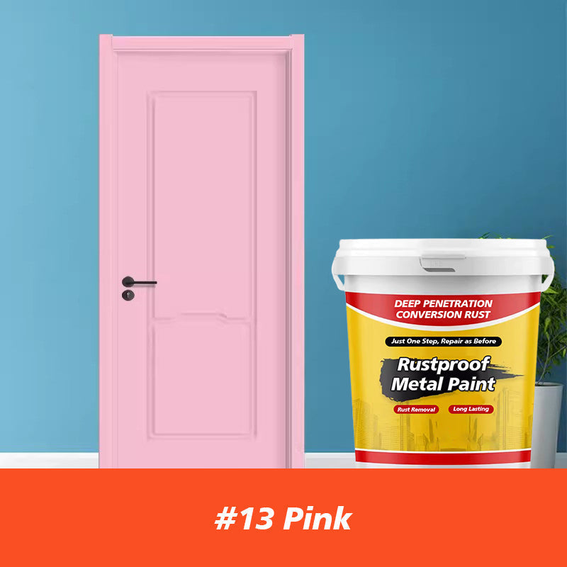 🔥Rustproof Metal Paint - Rust Remover
