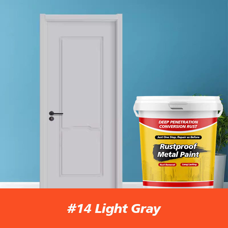 🔥Rustproof Metal Paint - Rust Remover