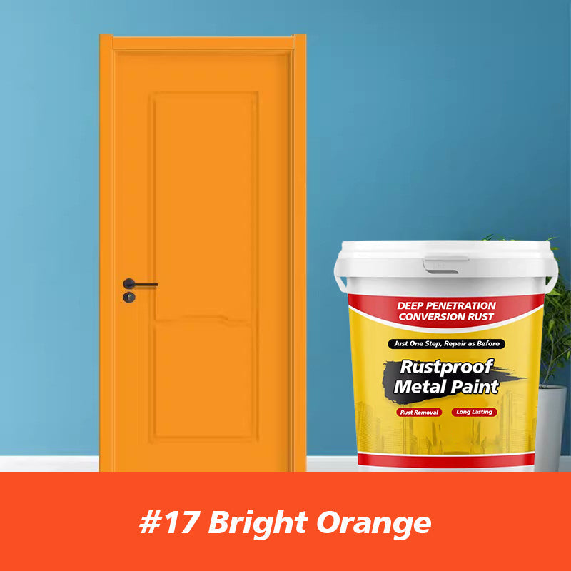 🔥Rustproof Metal Paint - Rust Remover