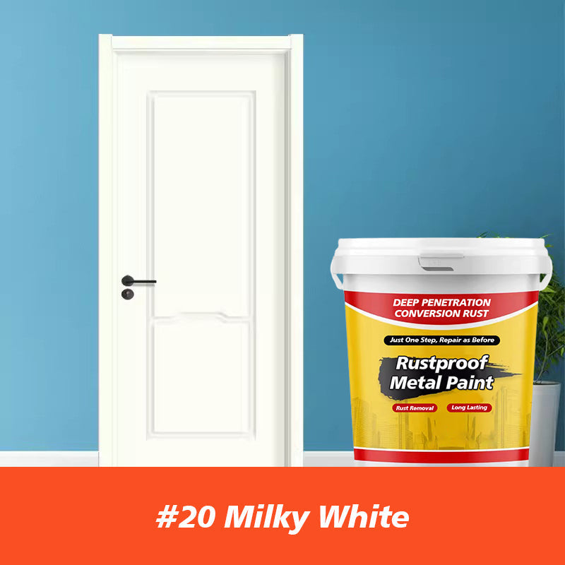 🔥Rustproof Metal Paint - Rust Remover