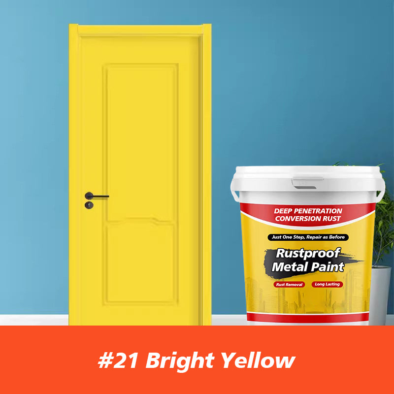 🔥Rustproof Metal Paint - Rust Remover