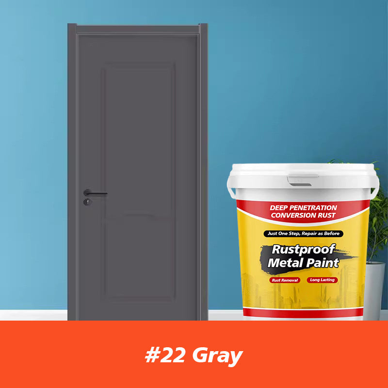 🔥Rustproof Metal Paint - Rust Remover
