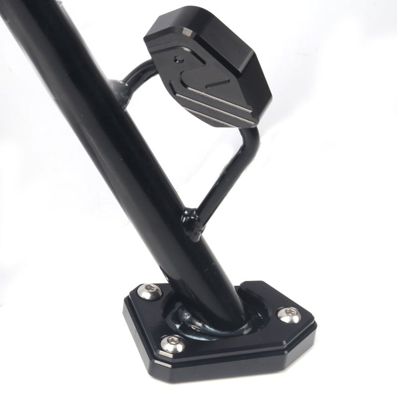 Motorcycle Foot Side Stand Pad Plate Kickstand