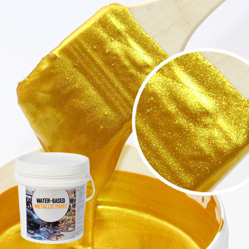 🔥 Special Offers 50% OFF🔥 Water Based Gold Leaf Paint For Art, Painting, Handcrafts