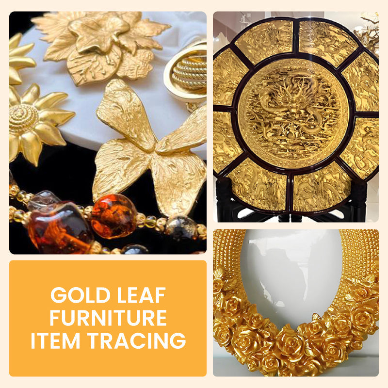 🔥 Special Offers 50% OFF🔥 Water Based Gold Leaf Paint For Art, Painting, Handcrafts
