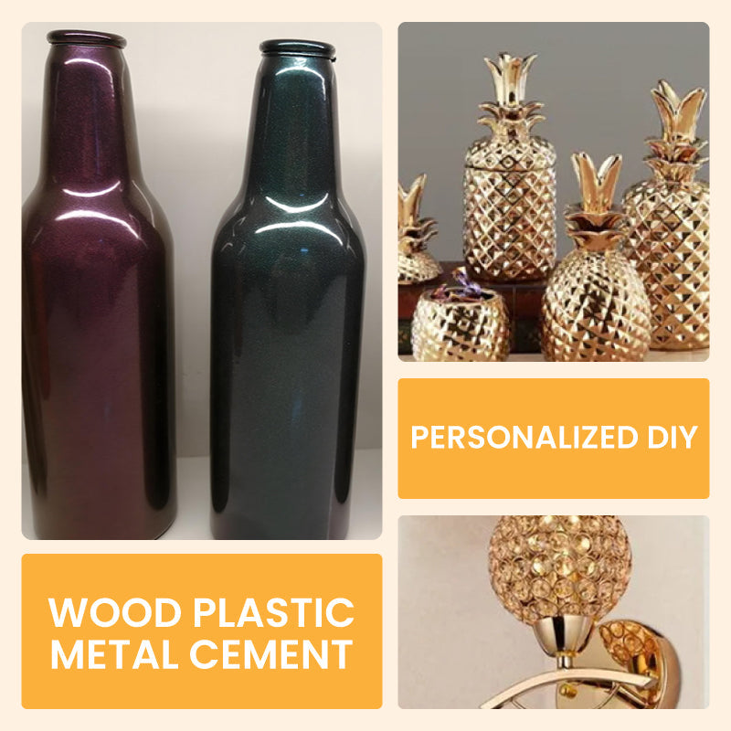 🔥 Special Offers 50% OFF🔥 Water Based Gold Leaf Paint For Art, Painting, Handcrafts