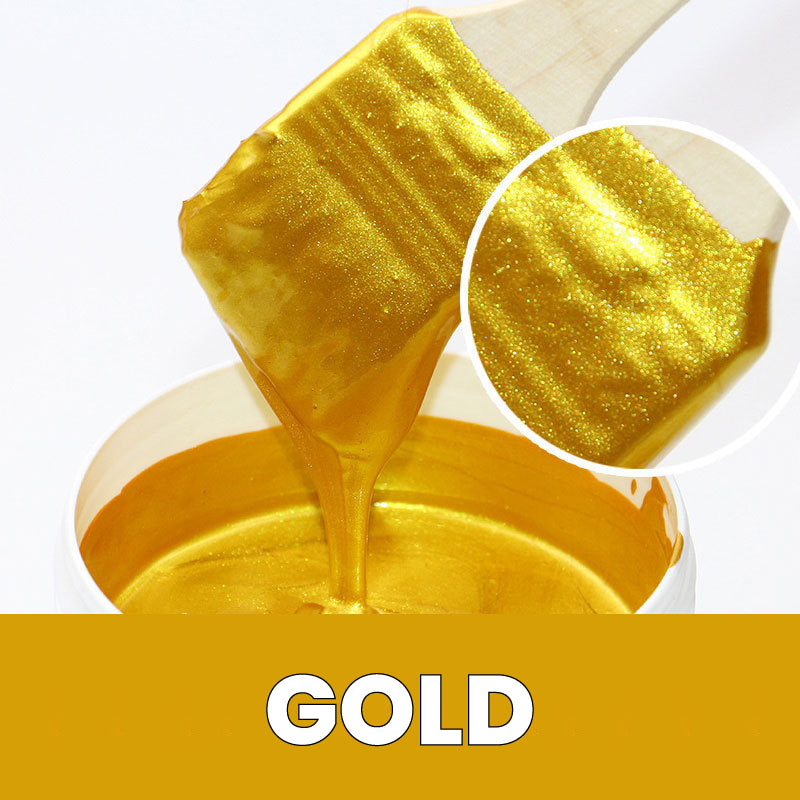 🔥 Special Offers 50% OFF🔥 Water Based Gold Leaf Paint For Art, Painting, Handcrafts