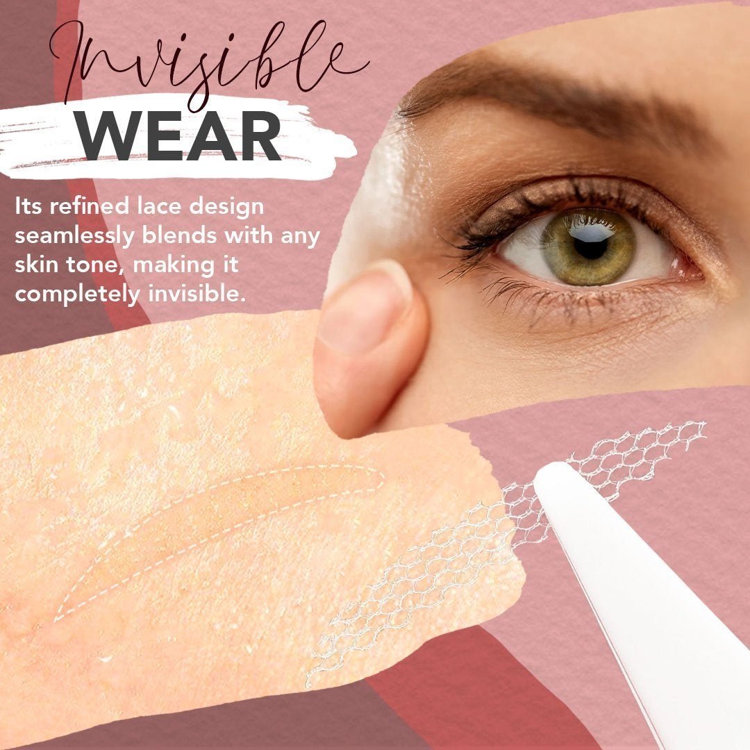 🔥Glue-Free Invisible Double Eyelid Sticker (120 Strips / Pack)