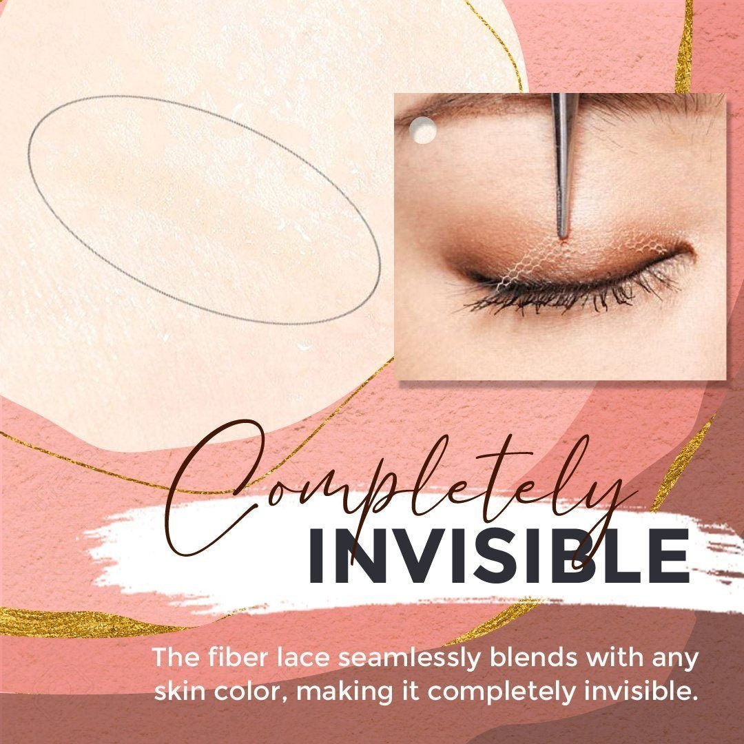 🔥Glue-Free Invisible Double Eyelid Sticker (120 Strips / Pack)