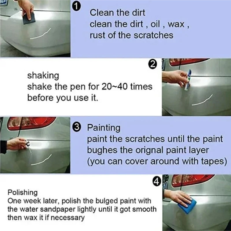 Car Scratch Remover Pen
