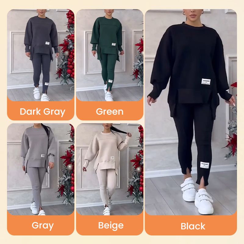 📦New Arrivals💖Women's Casual Sweatshirt Leggings Set【free shipping】