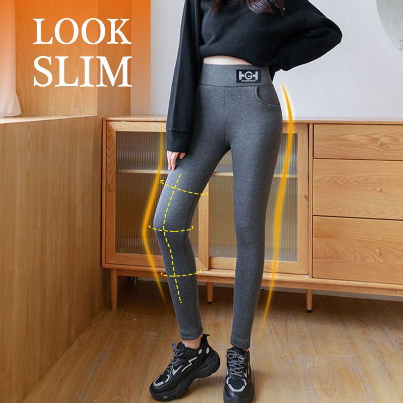 🎁Winter Promotion - 50% Off🔥Women’s Fashionable Thermal Cashmere Slim Pants