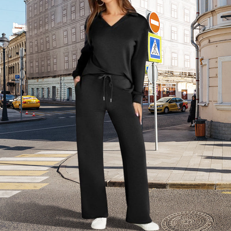 🍂Fall Specials 52% Off🍂Women’s 2 Piece Lounge Set with Long Sleeves