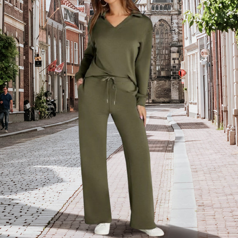 🍂Fall Specials 52% Off🍂Women’s 2 Piece Lounge Set with Long Sleeves