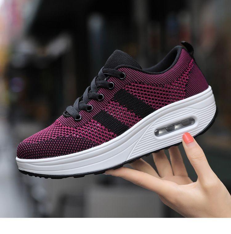Women's orthopaedic sneakers Light Air Flying Woven Mesh