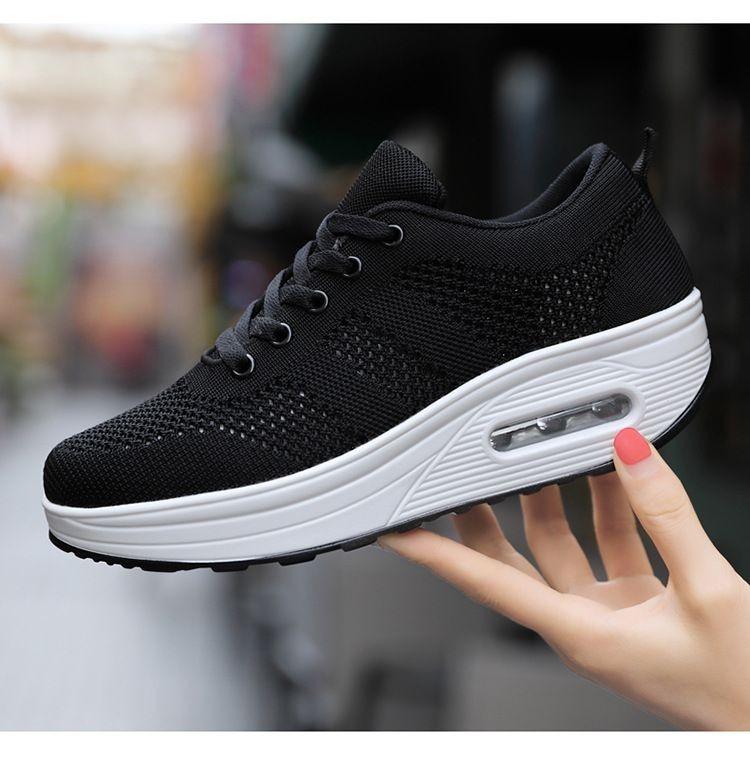 Women's orthopaedic sneakers Light Air Flying Woven Mesh