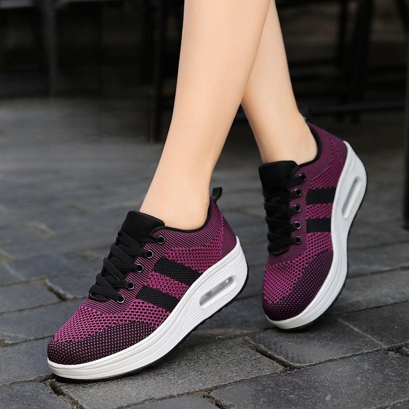 Women's orthopaedic sneakers Light Air Flying Woven Mesh