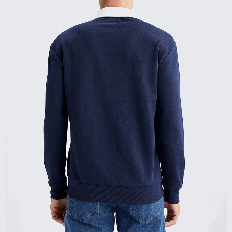 🔥Hot Sales - 46% OFF🔥Men's Autumn Casual Long-sleeve Lapel Sweatshirt