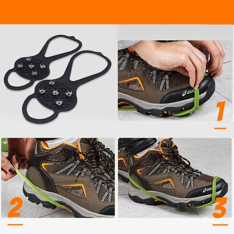 🔥Get 50% Off🔥Universal Non-Slip Gripper Spikes