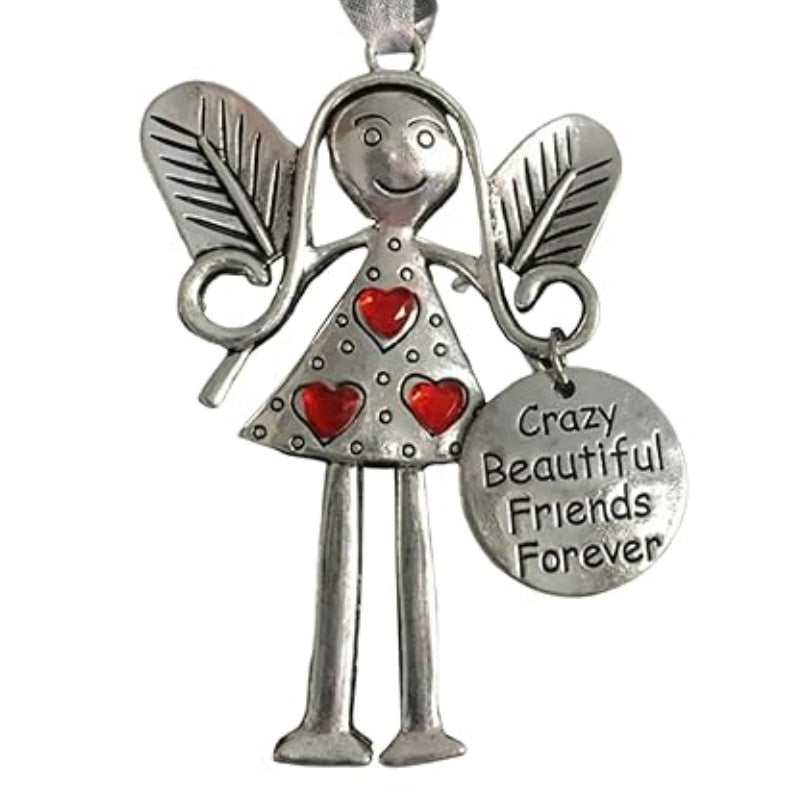 🎁Angel Girl Iron Christmas Hanging Ornament