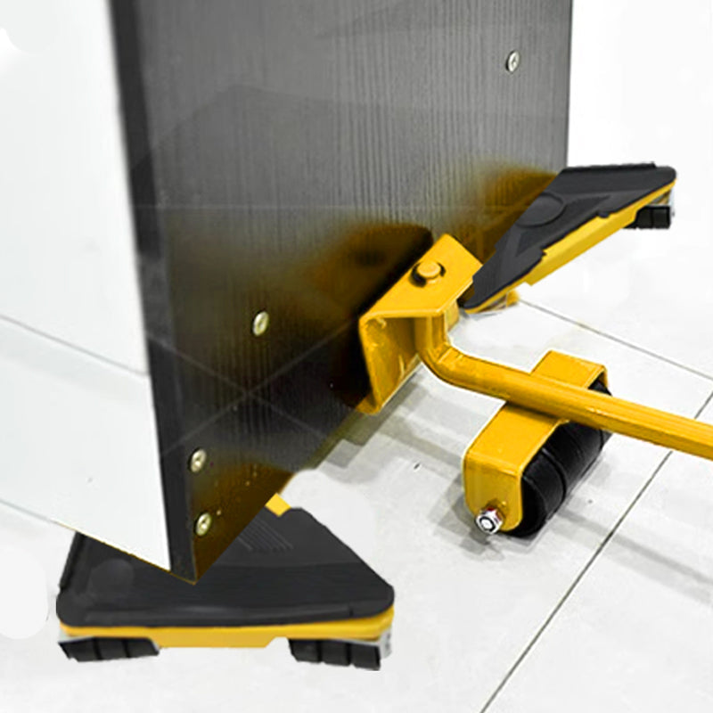 Convenient Moving Triangular Omnidirectional Caster Set