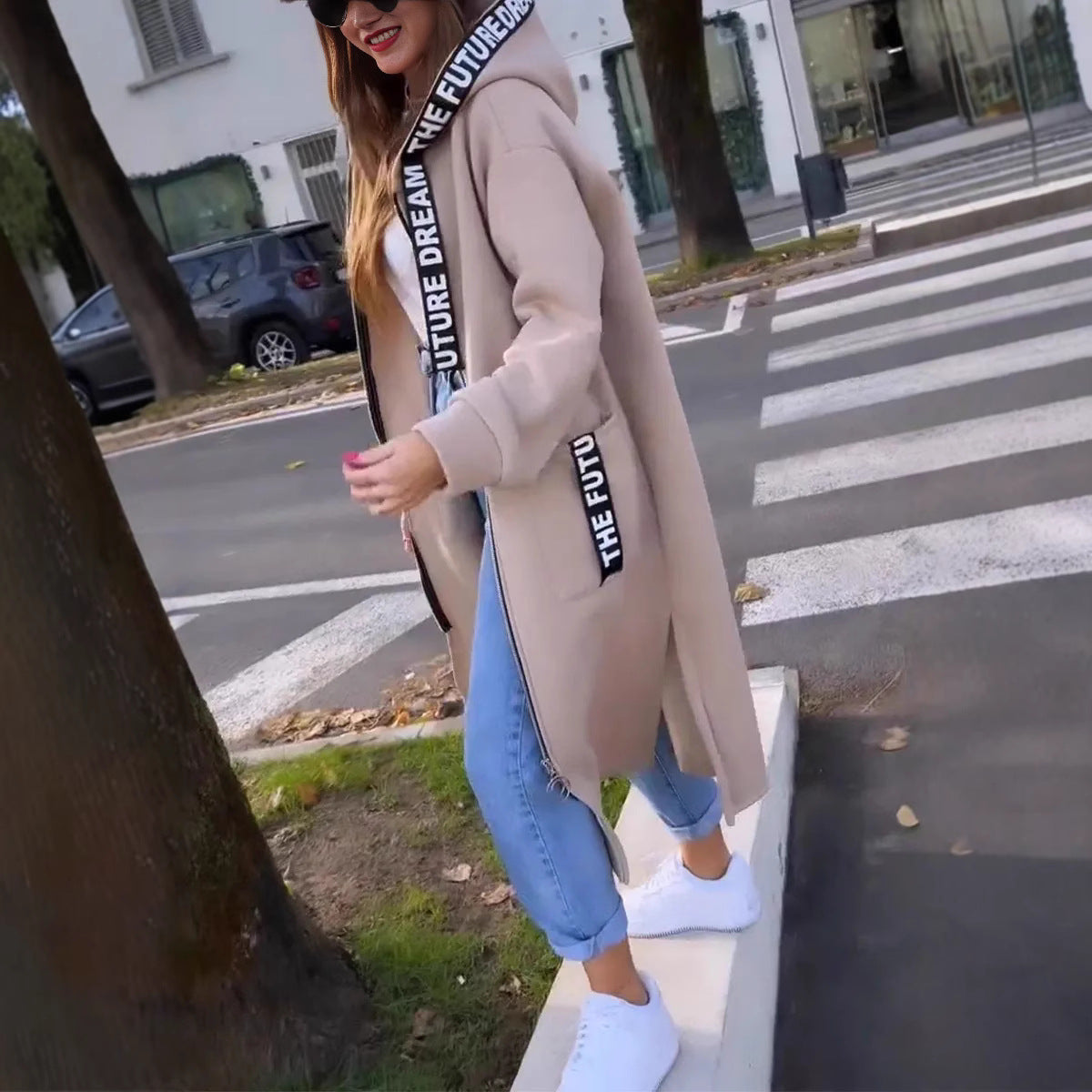 🎅Xmas Sales - 50% OFF🎄Hooded Long Sweatshirt