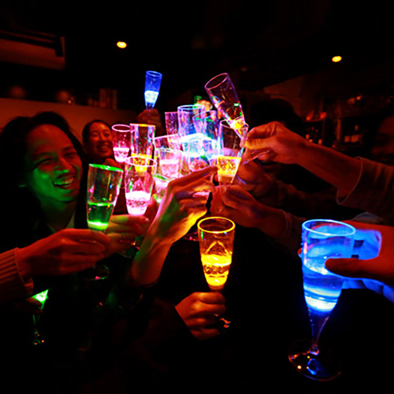 🔥Luminous Champagne Glass
