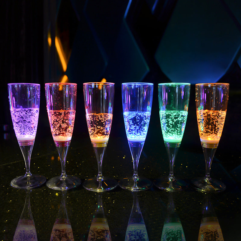 🔥Luminous Champagne Glass