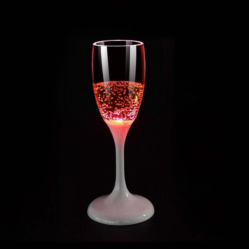 🔥Luminous Champagne Glass